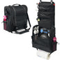 TOPJUM Camp Kitchen Organizer with Hanging Storage & Paper Towel Holder