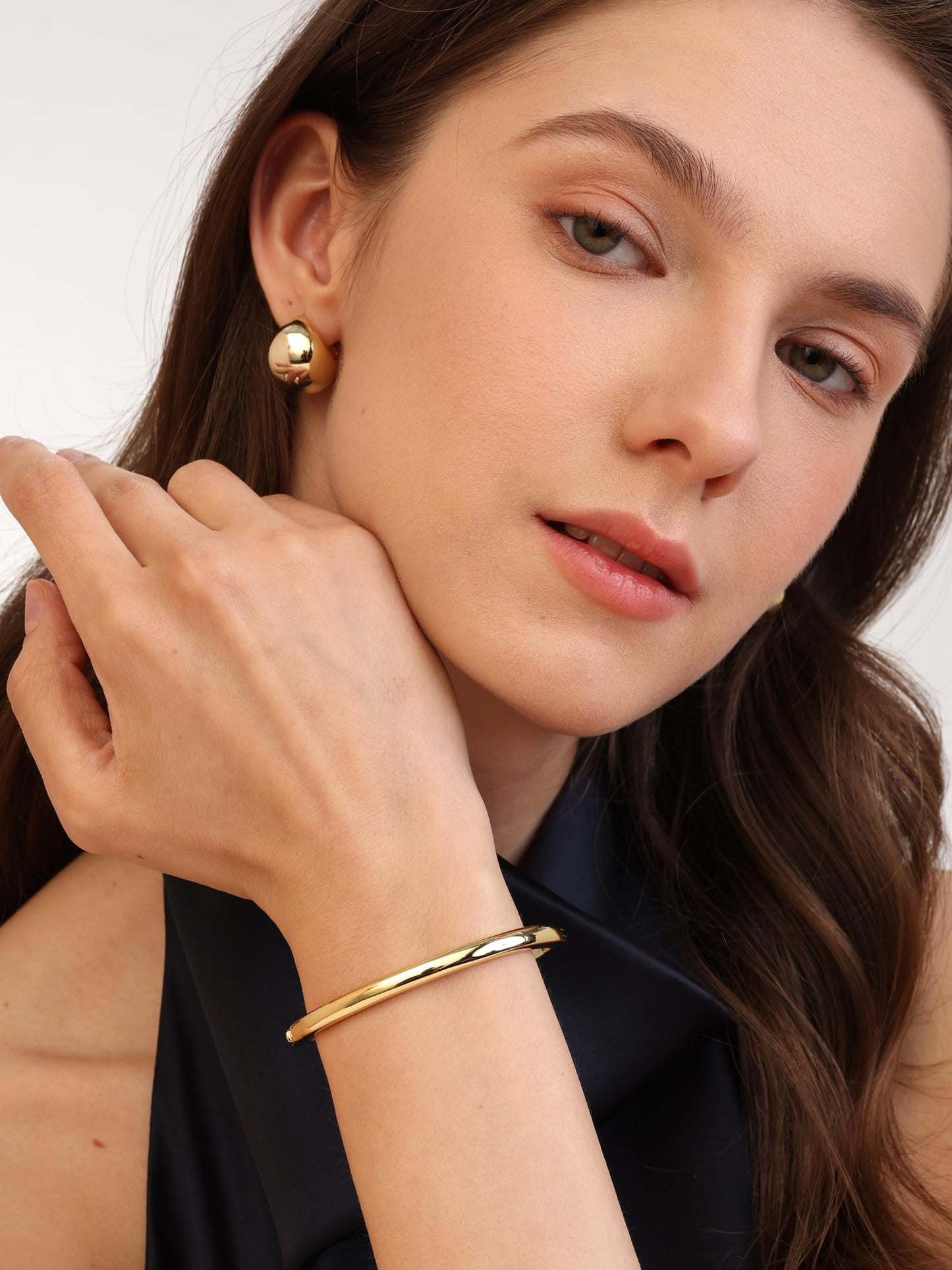 Premium Gold-Plated Stainless Steel Jewelry – Tarnish-Resistant & Waterproof From Uncle LOL