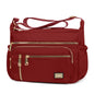 NPBAG Crossbody Bag for Women, Shoulder Purse Handbag Messenger Bag, Trendy Pocketbooks, Waterproof and Multi-Pockets