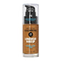 Revlon Liquid Foundation, ColorStay Face Makeup for Normal & Dry Skin, SPF 20, Longwear Medium-Full Coverage with Natural Finish, 240 Medium Beige, 1 Fl Oz