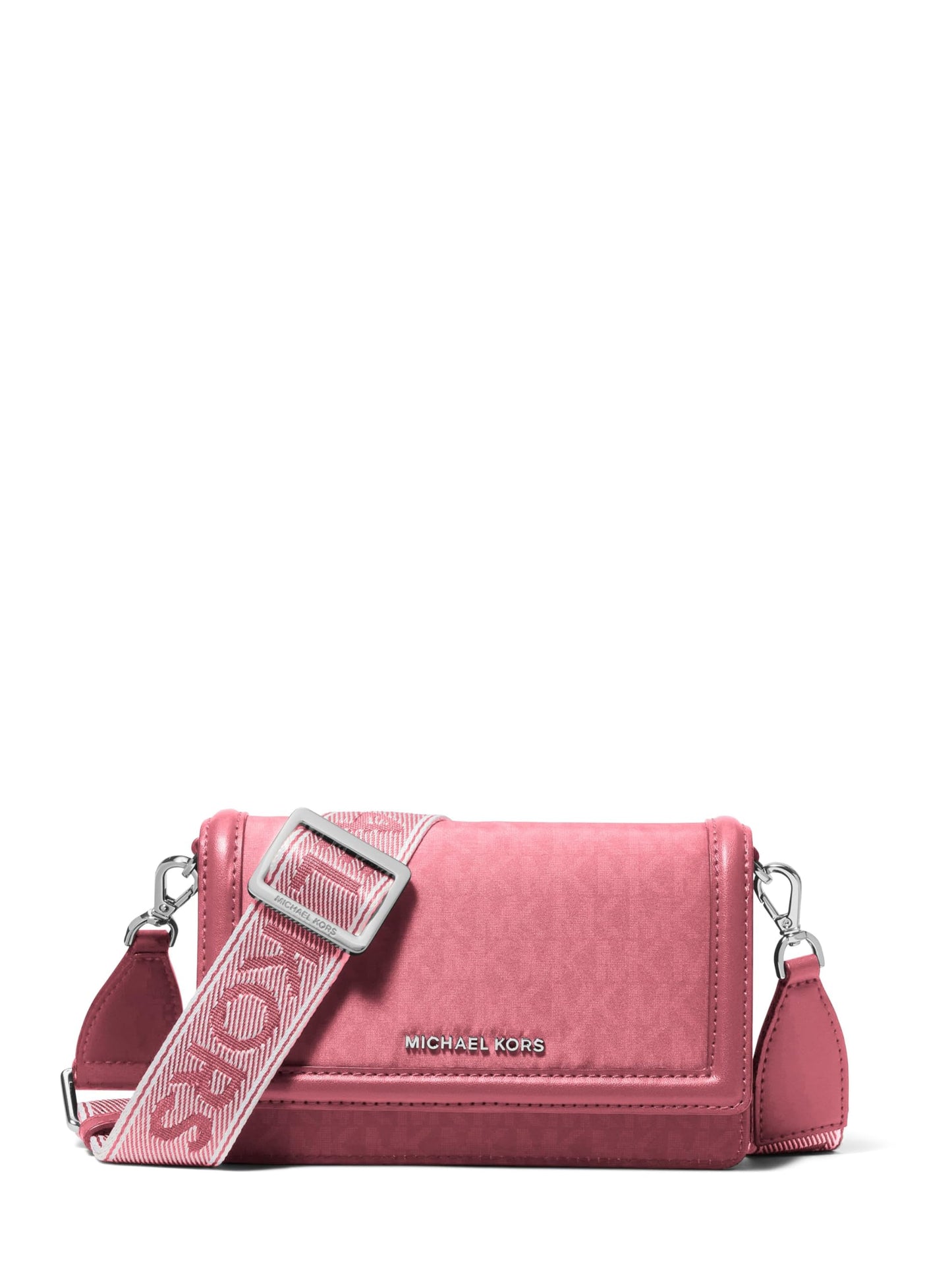 MICHAEL Michael Kors Jet Set Small Phone Web Strap Crossbody