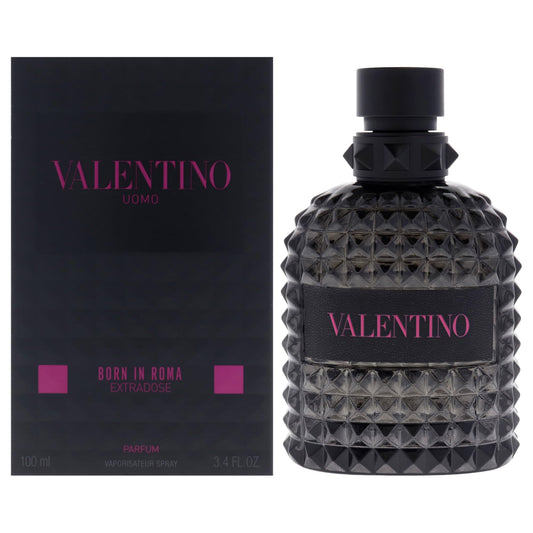 Valentino Uomo Born In Roma Intense for Men 3.4 oz Eau de Parfum Intense Spray