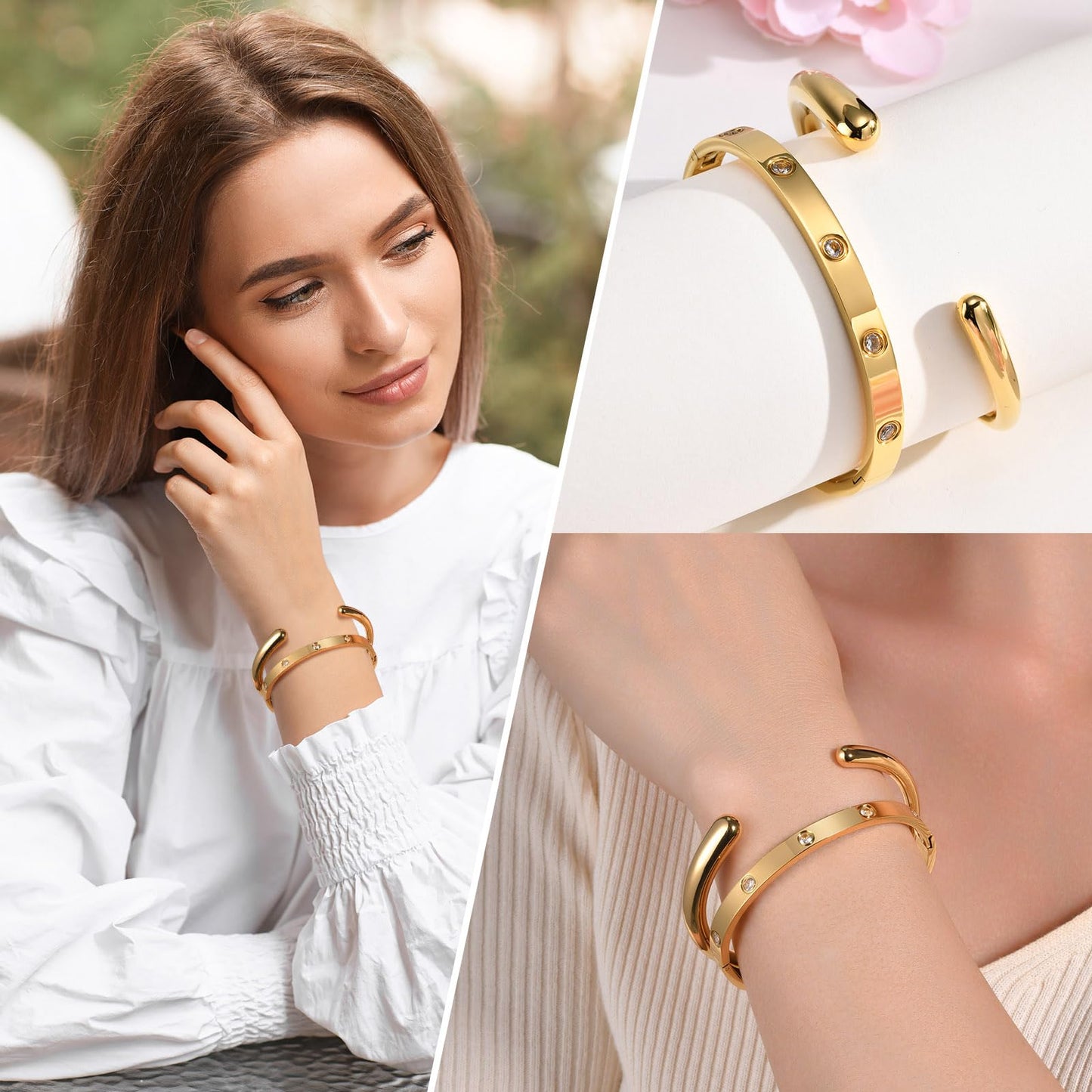 Premium Gold-Plated Stainless Steel Jewelry – Tarnish-Resistant & Waterproof From Uncle LOL