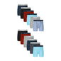 Hanes® Boys' Tagless® Boxer Briefs, 10-Pack Value Pack Black/Grey/Blue/Red Small
