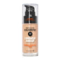 Revlon Liquid Foundation, ColorStay Face Makeup for Combination & Oily Skin, SPF 15, Medium-Full Coverage with Matte Finish, 180 Sand Beige, 1 Fl Oz