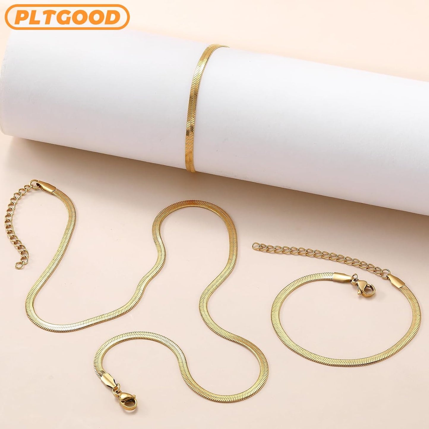 Premium Gold-Plated Stainless Steel Jewelry – Tarnish-Resistant & Waterproof From Uncle LOL