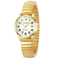 Elegant Gold Watches for Women Small Analog Watch, Waterproof Ladies Watches with Stainless Steel Expansion Band and Luminous Dial - Fashionable Christmas & Birthday Gifts for Women