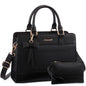 LOVEVOOK Purses for Women,Leather Tote Purse and Handbags,Satchel Shoulder Crossbody Top Handle Bags with Zipper