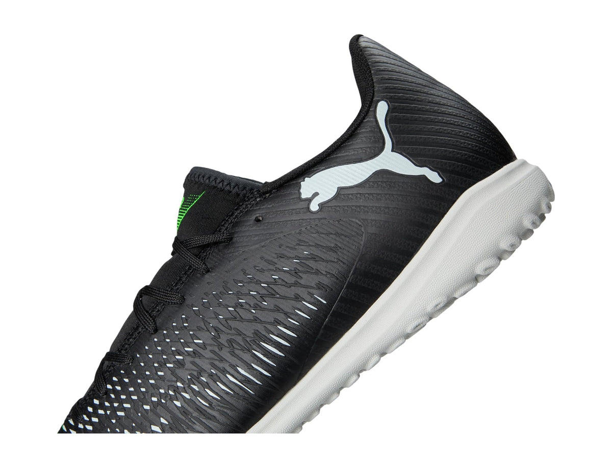 PUMA Men's Future Play Turf Trainer Soccer Cleats Sneaker, White-Black-Glowing Red AH25, 8.5PUMA Men's Future Play Turf Trainer Soccer Cleats Sneaker, White-Black-Glowing Red A…
