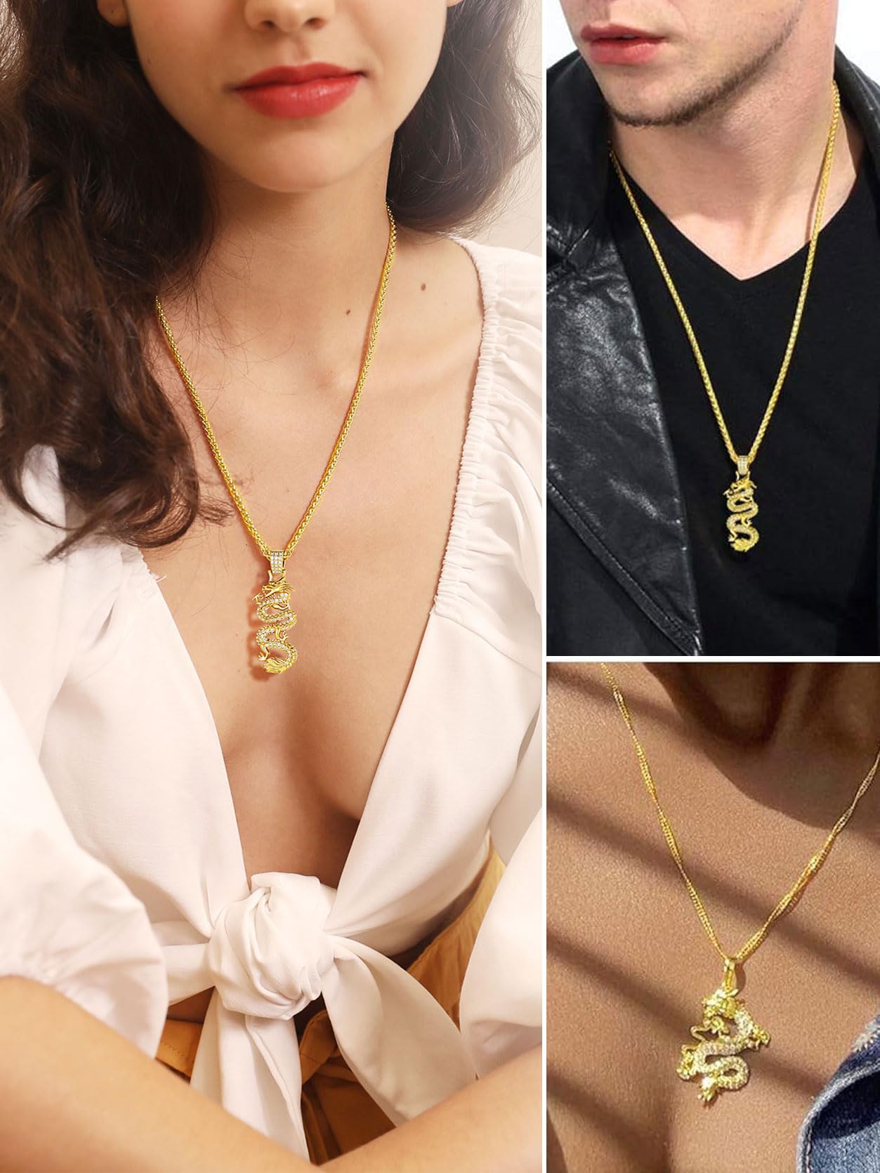 Premium Gold-Plated Stainless Steel Jewelry – Tarnish-Resistant & Waterproof From Uncle LOL