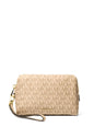 Michael Kors Women's Zadie Small Cosmetic Wristlet