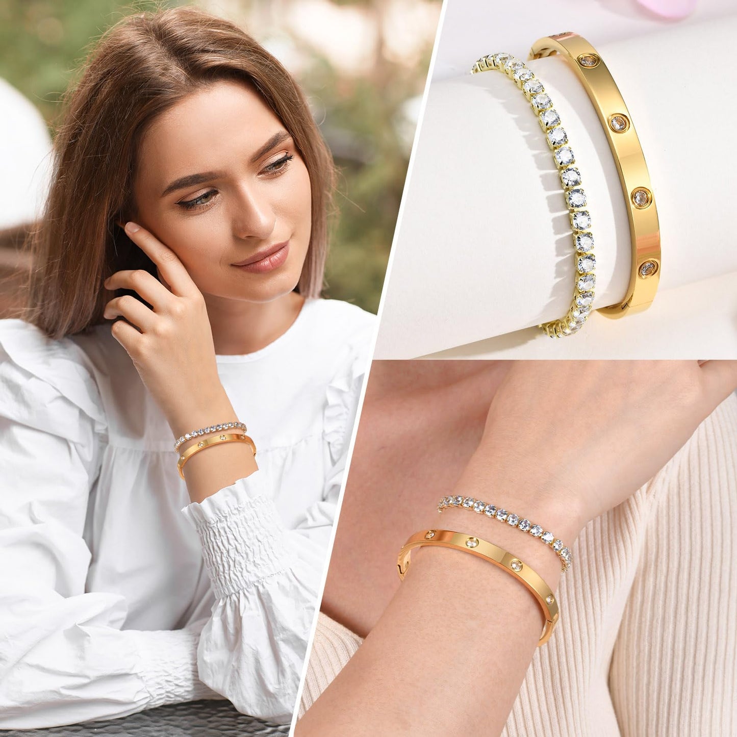 Premium Gold-Plated Stainless Steel Jewelry – Tarnish-Resistant & Waterproof From Uncle LOL