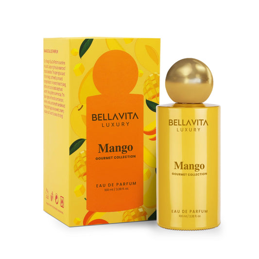Bellavita Luxury Vanilla Eau de Parfum | 100 ml (3.4 fl.oz.) | Perfume for Men and Women | Gourmet, Coconut, Vanilla and White Musk Notes | Long Lasting Unisex Fragrance