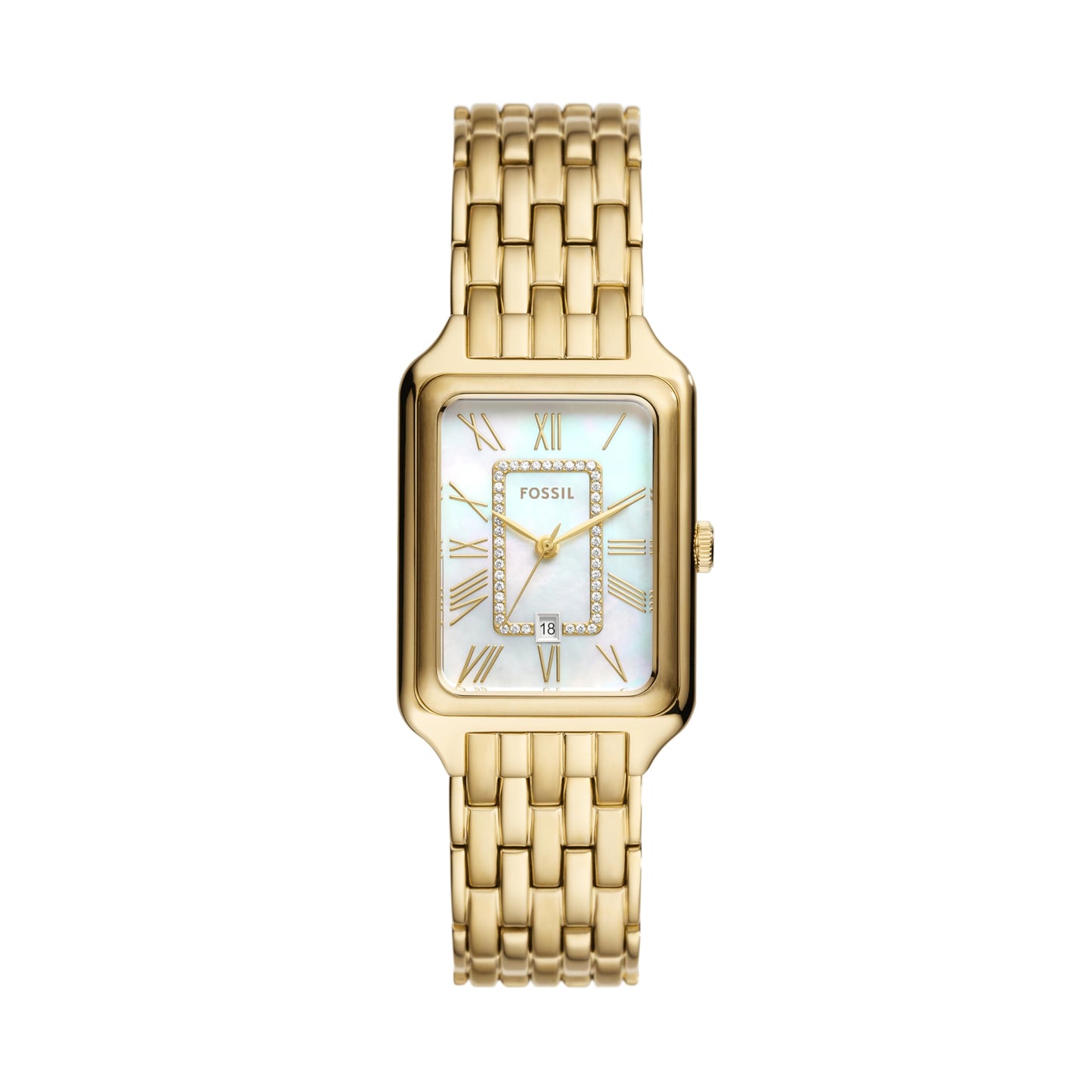 Fossil Women's Watch, Raquel Quartz Stainless Steel Watch for Women