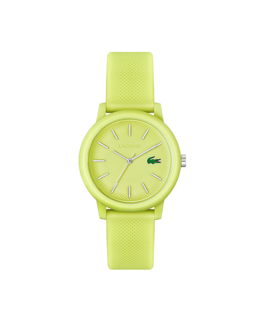 Lacoste 12.12 Women's Quartz Watch - TR90 Case Quartz - Premium Sporty Fashion Timepiece