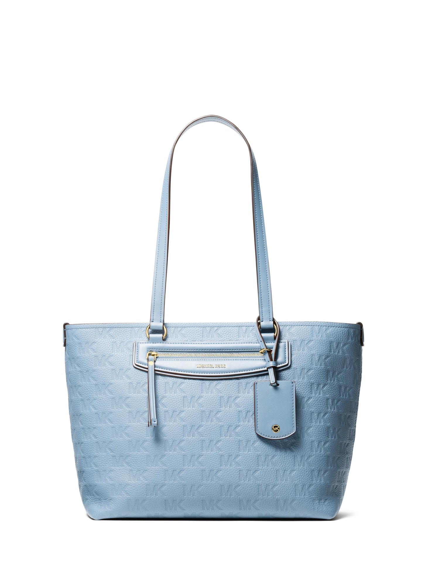 MICHAEL Michael Kors Jet Set Travel Medium East West Top Zip Tote