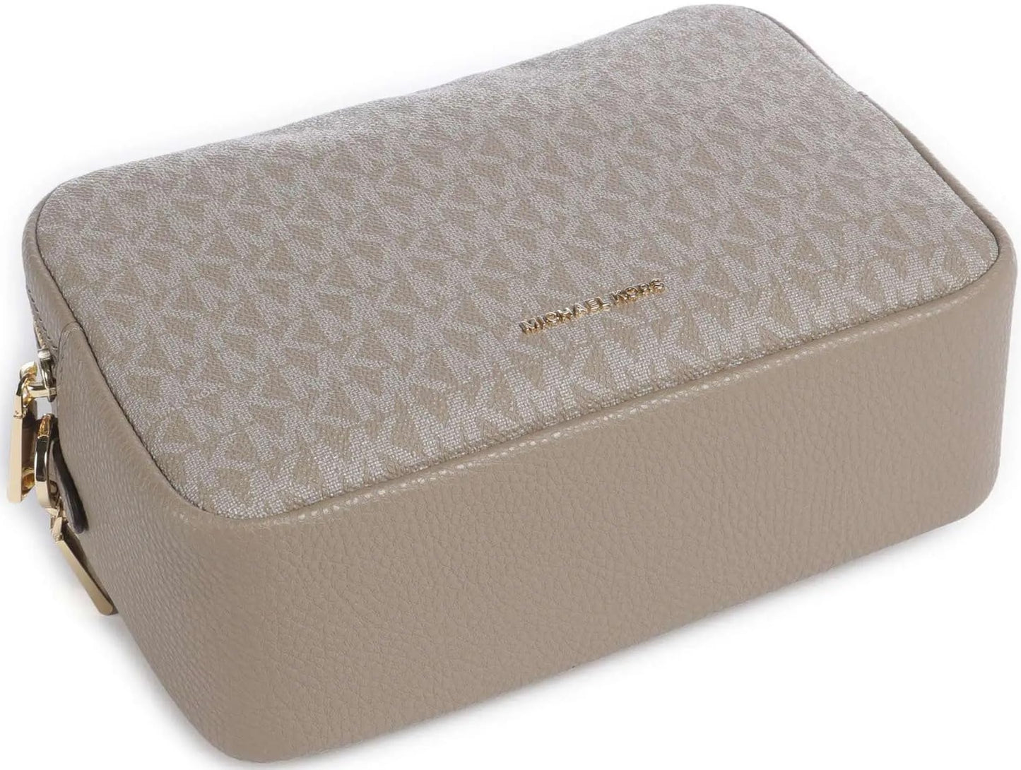 Michael Kors Bryant Medium Double Zip Chain Camera Crossbody Bag