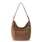 The Sak Sequoia Hobo Bag - Premium Large Leather Women's Handbag for Everyday & Travel - Durable Purse With Zipper Pocket