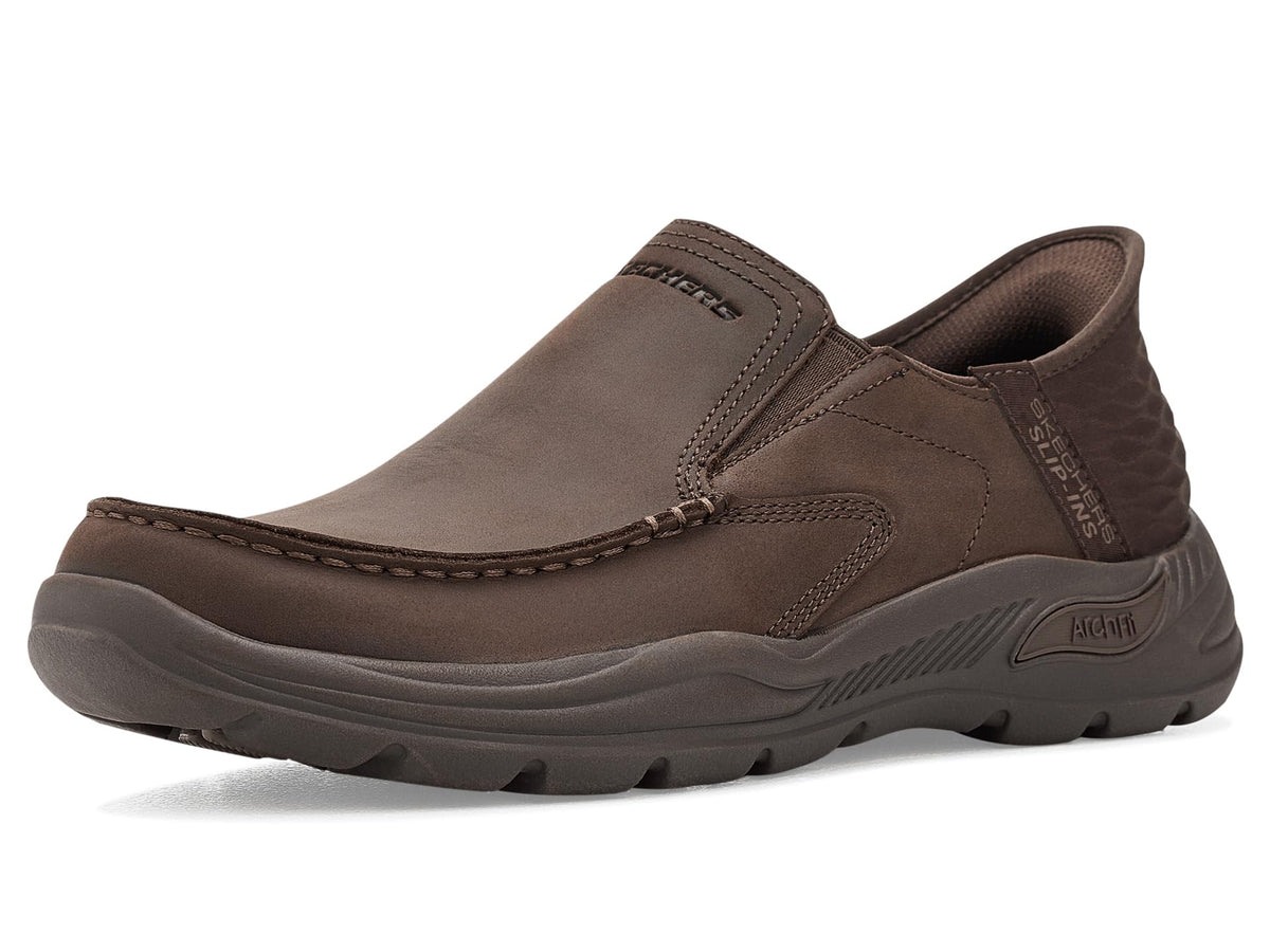 Skechers Men's Arch Fit Motley - Milo Cocoa - 10.5 WWSkechers Men's Arch Fit Motley - Milo Cocoa - 10.5 WW