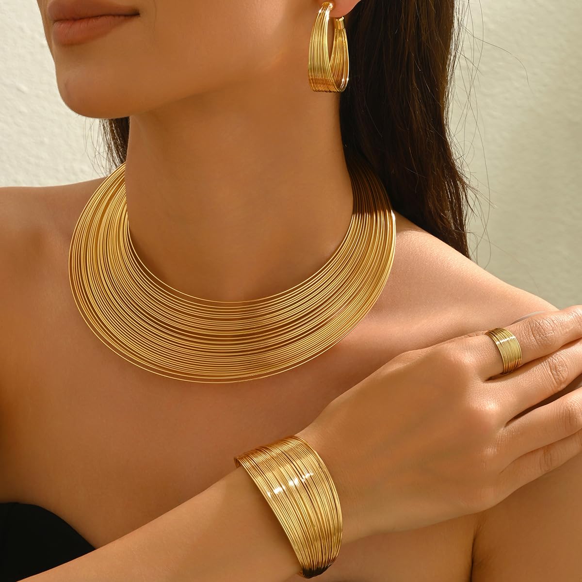 Premium Gold-Plated Stainless Steel Jewelry – Tarnish-Resistant & Waterproof From Uncle LOL