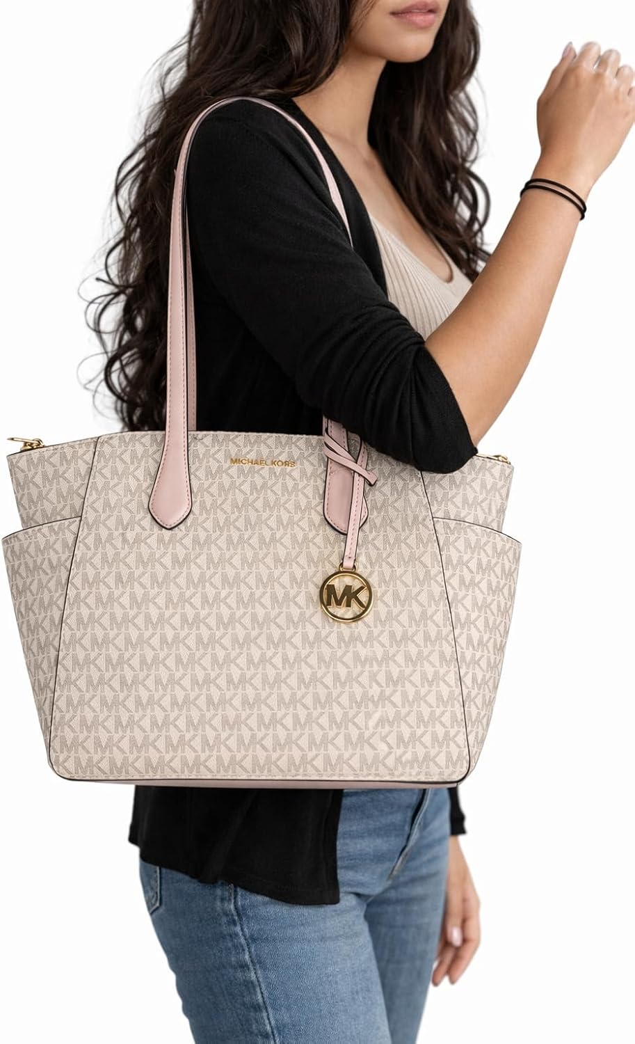 Michael Kors Women's Marilyn Medium Top Zip Tote