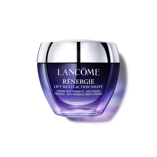 Lancôme Rénergie Lift Multi-Action Anti-Aging Night Cream - Anti-Aging Face Cream, Lifting, Hydrating & Firming Moisturizer, with Hyaluronic Acid