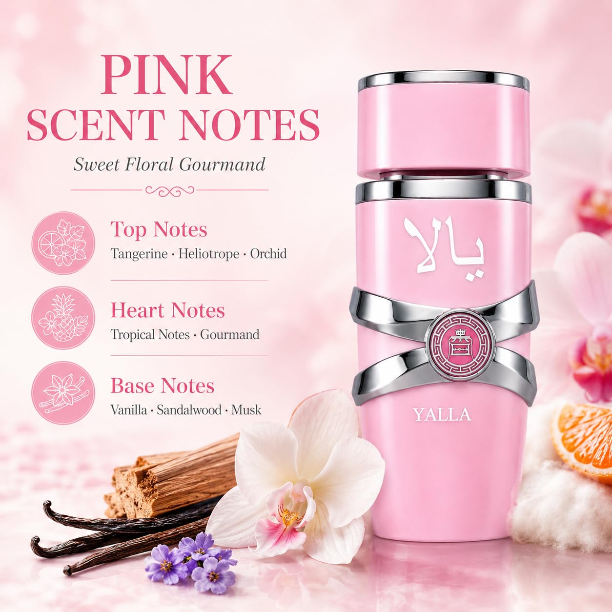 Women's Perfume Long Lasting - Eau de Parfum All Day Fragrance for Gift, Daily & Casual Use - 3.4oz, 100ml