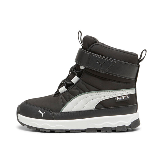 Puma Unisex-Child, Evolve Boot Alternate Closure, Puma Black-Ash Gray-Puma White, Little Kid 11Puma Unisex-Child, Evolve Boot Alternate Closure, Puma Black-Ash Gray-Puma White,…