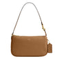 Coach Women's Natural Grain Leather Plaza Bag