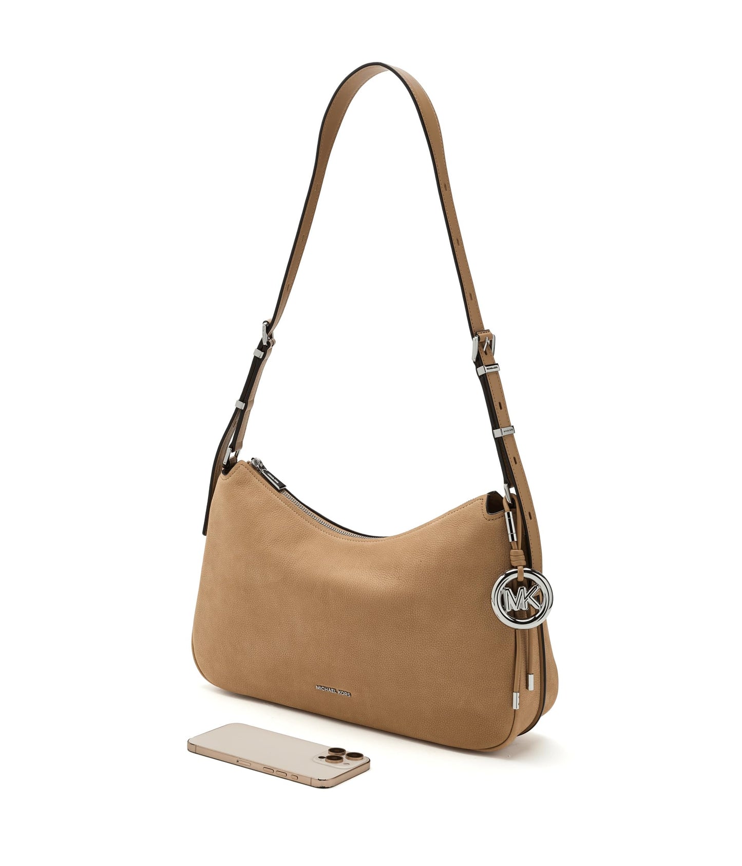 Michael Kors Nolita Medium Top Zip Convertible Shoulder Bag