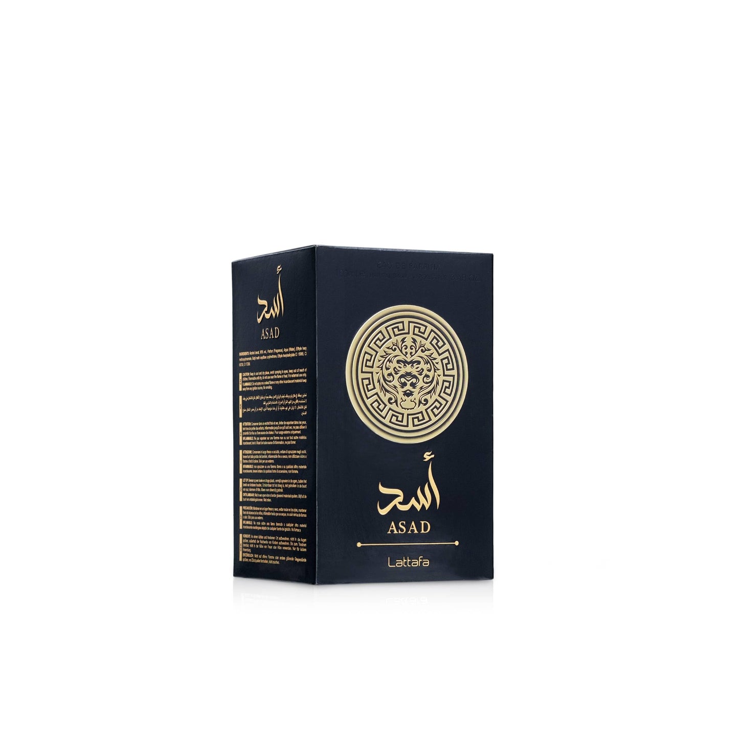 Lattafa Perfumes Asad for Unisex Eau de Parfum Spray, 3.4 Ounce