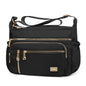 NPBAG Crossbody Bag for Women, Shoulder Purse Handbag Messenger Bag, Trendy Pocketbooks, Waterproof and Multi-Pockets
