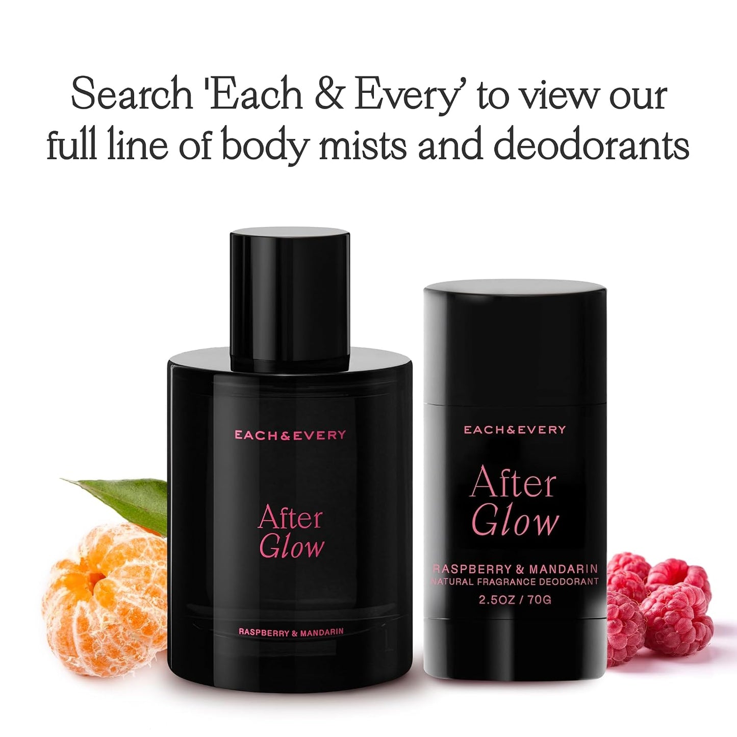 Each & Every Hair & Body Mist Bundle for Women & Men – 100% Natural Fragrance, Vegan & Cruelty-Free – After Glow, Eternal Summer & This Love Scents, 3-Pack