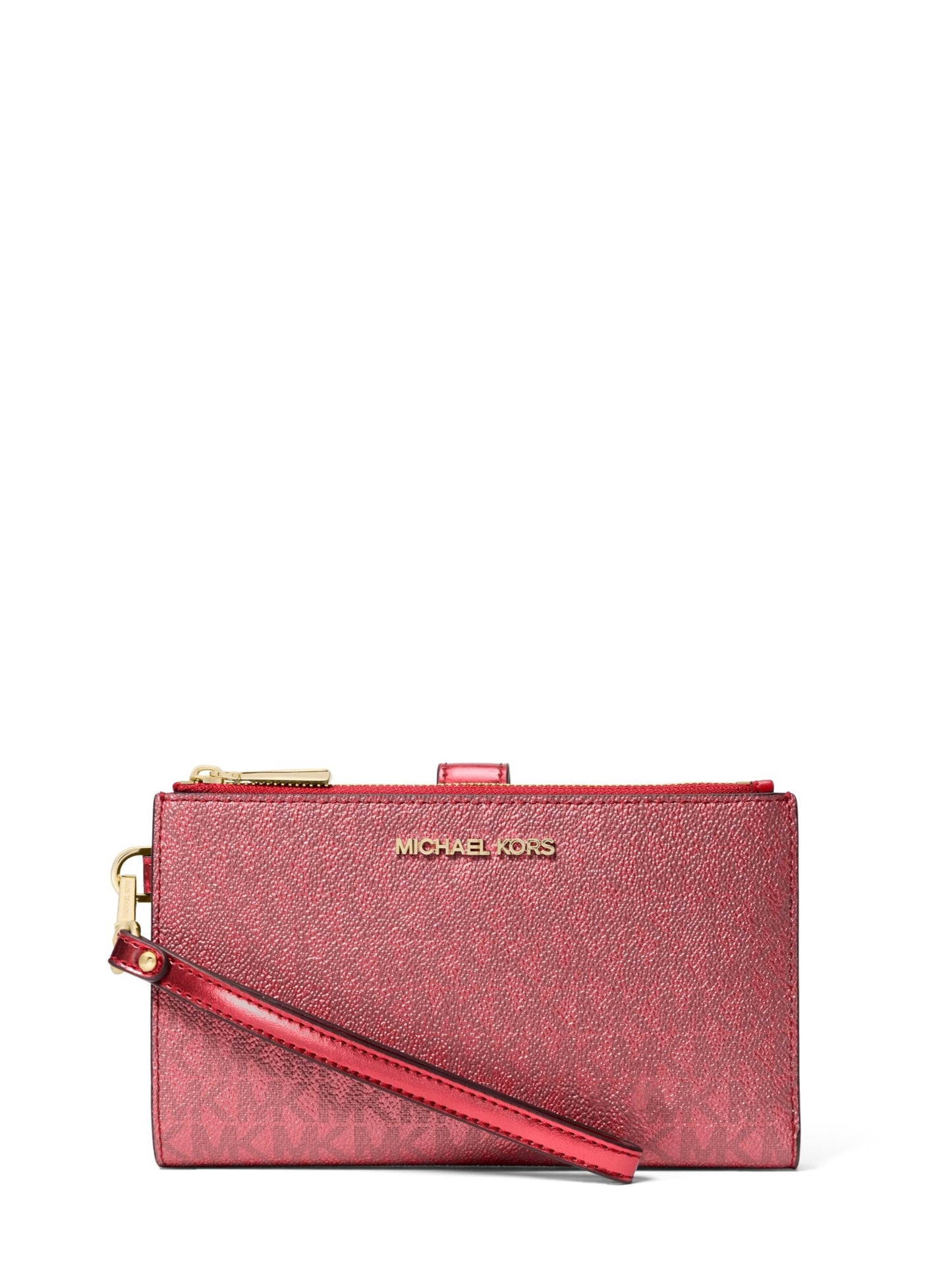 Michael Kors Women’s Jet Set Double Zip Wristlet