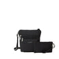 Baggallini Pocket Crossbody Bags for Women 8x8 Small Lightweight Durable Water-resistant Travel Purse W/Rfid