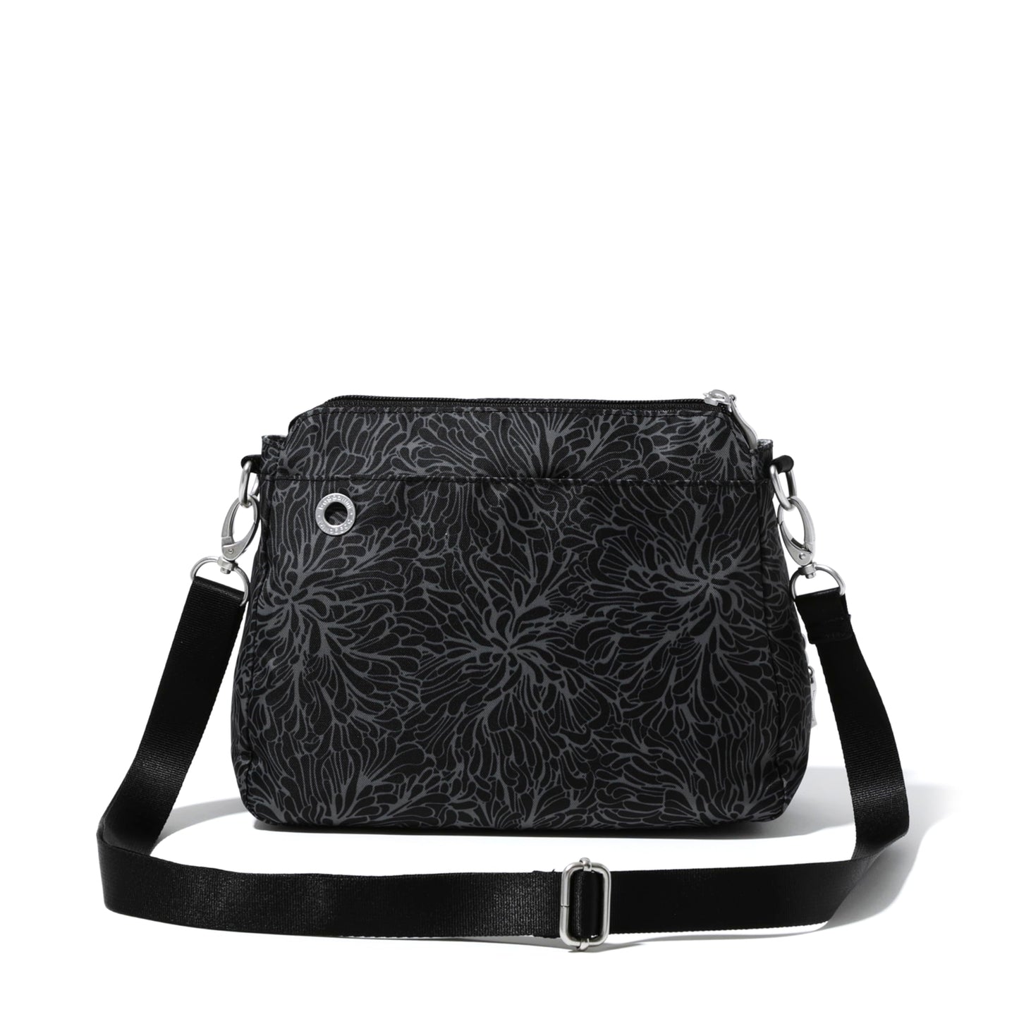 Baggallini Calais Crossbody Bags for Women 10x7 Lightweight Water-Resistant Travel Purse, RFID & Interior Organization