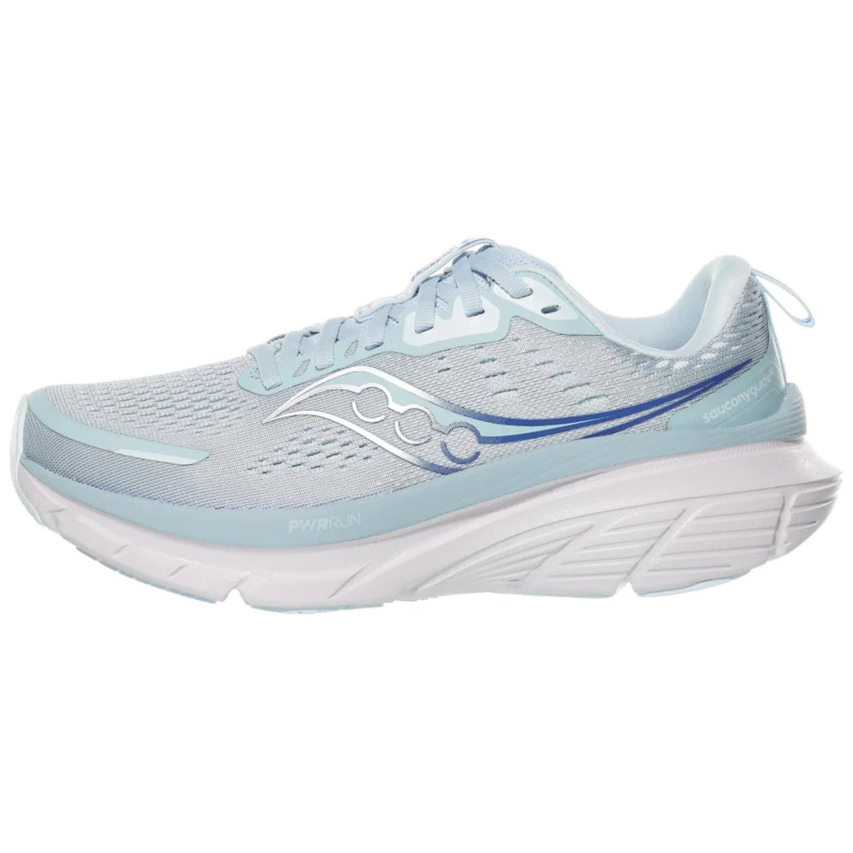 Saucony Women's Guide 18 Sneaker, Black/White, 10 WideSaucony Women's Guide 18 Sneaker, Black/White, 10 Wide