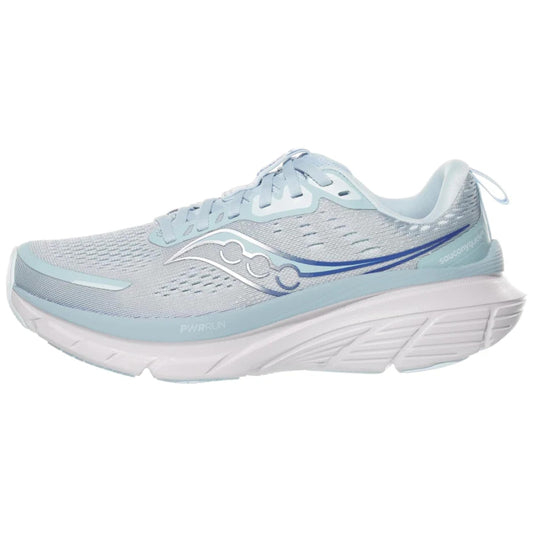 Saucony Women's Guide 18 Sneaker, Black/White, 10 WideSaucony Women's Guide 18 Sneaker, Black/White, 10 Wide