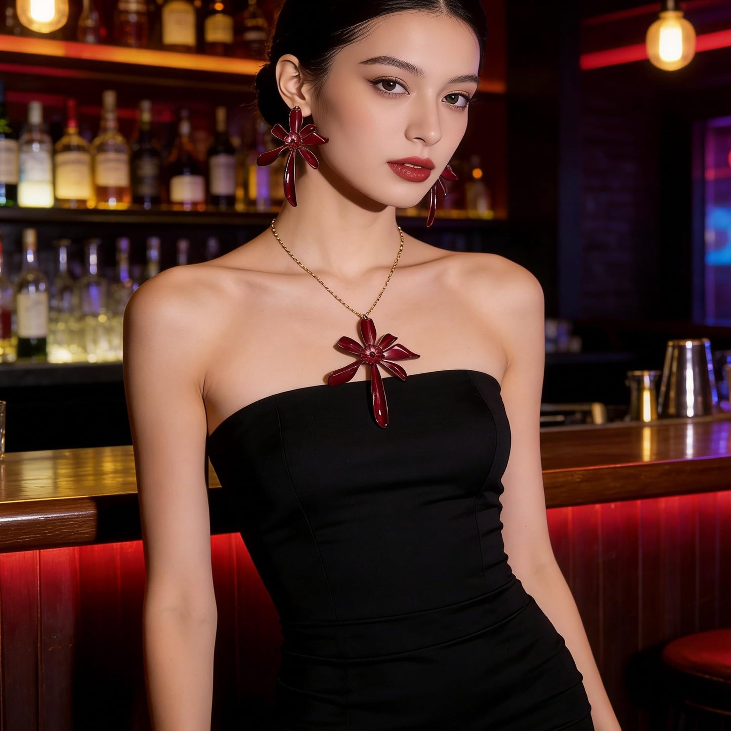 Premium Gold-Plated Stainless Steel Jewelry – Tarnish-Resistant & Waterproof From Uncle LOL