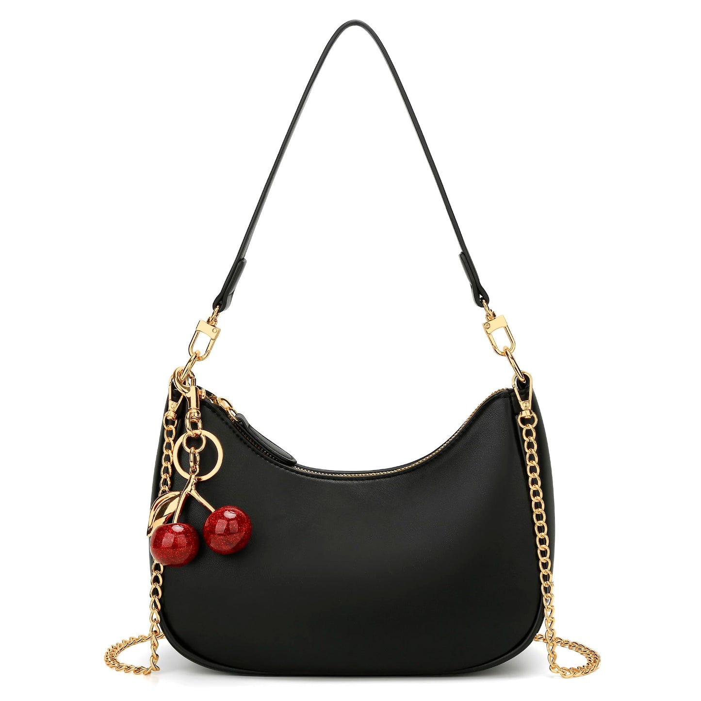 KKXIU Shoulder Bag for Women Cute Hobo Purses and Handbags Retro Clutch Underarm Purse | Cute