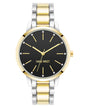 Nine West Women's Crystal Accented Bracelet Watch