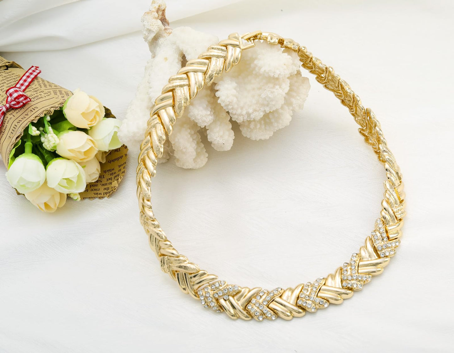 Premium Gold-Plated Stainless Steel Jewelry – Tarnish-Resistant & Waterproof From Uncle LOL