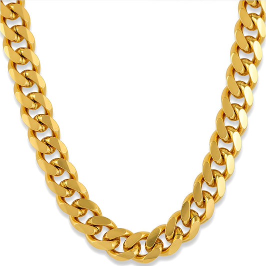 Premium Gold-Plated Stainless Steel Jewelry – Tarnish-Resistant & Waterproof From UNCLE LOL