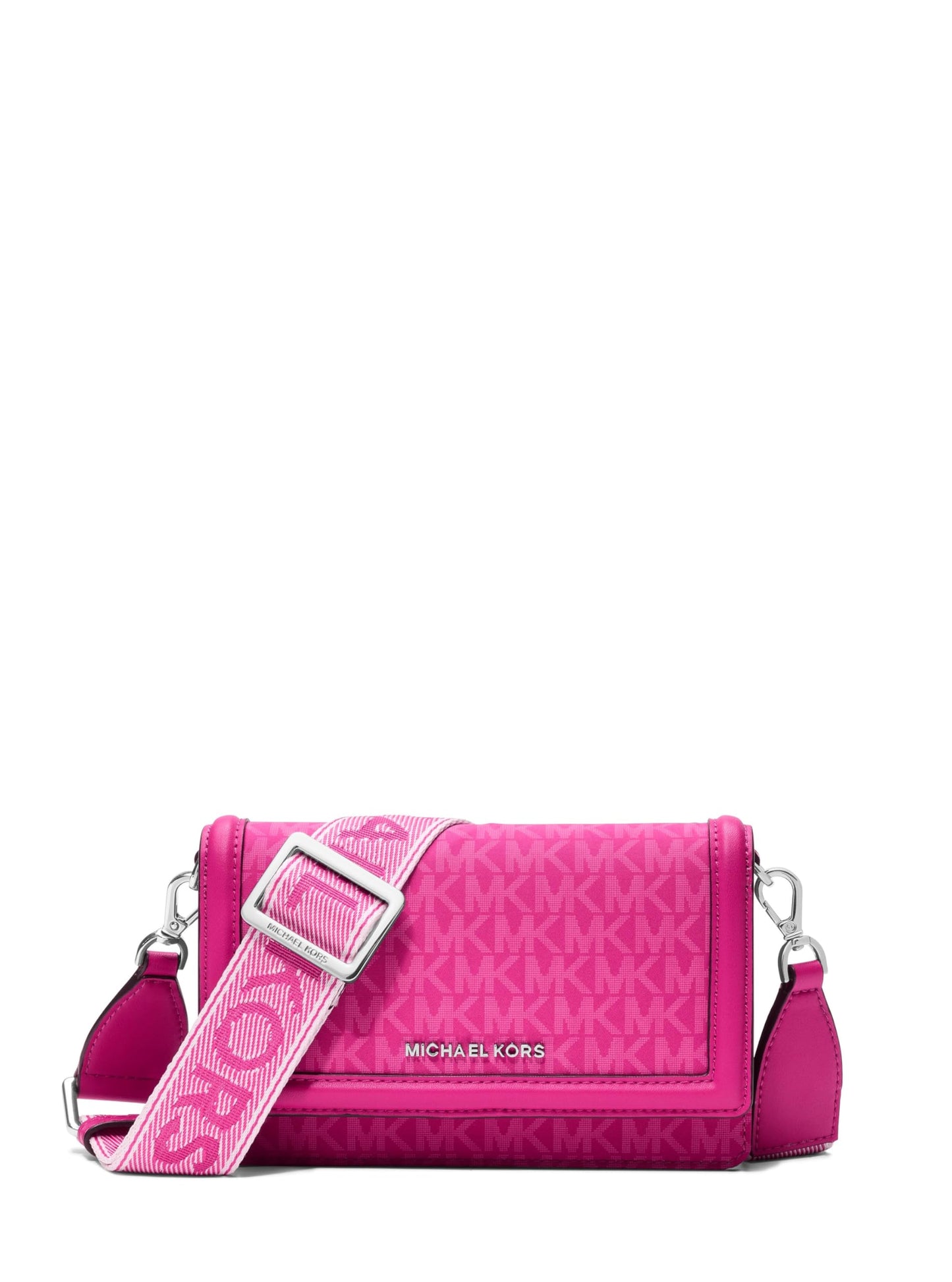 MICHAEL Michael Kors Jet Set Small Phone Web Strap Crossbody
