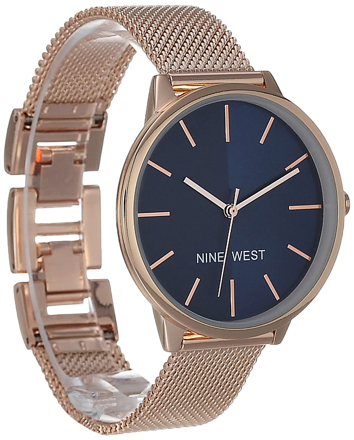 Nine West Women's Mesh Bracelet Watch