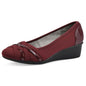 Cliffs by White Mountain Women's Bowie Cushioned Ballet Wedge Heel