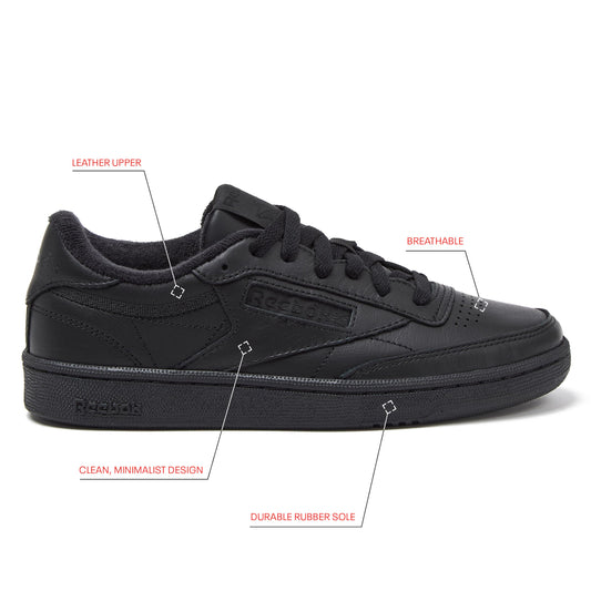 Reebok Club C 85 Vintage Tennis Sneakers for Women, Casual White Womens Shoes, Size 5 to 11 - Chalk/Alabaster/Glen Green, 11 MediumReebok Club C 85 Vintage Tennis Sneakers for Women, Casual White Womens Shoes, Size…