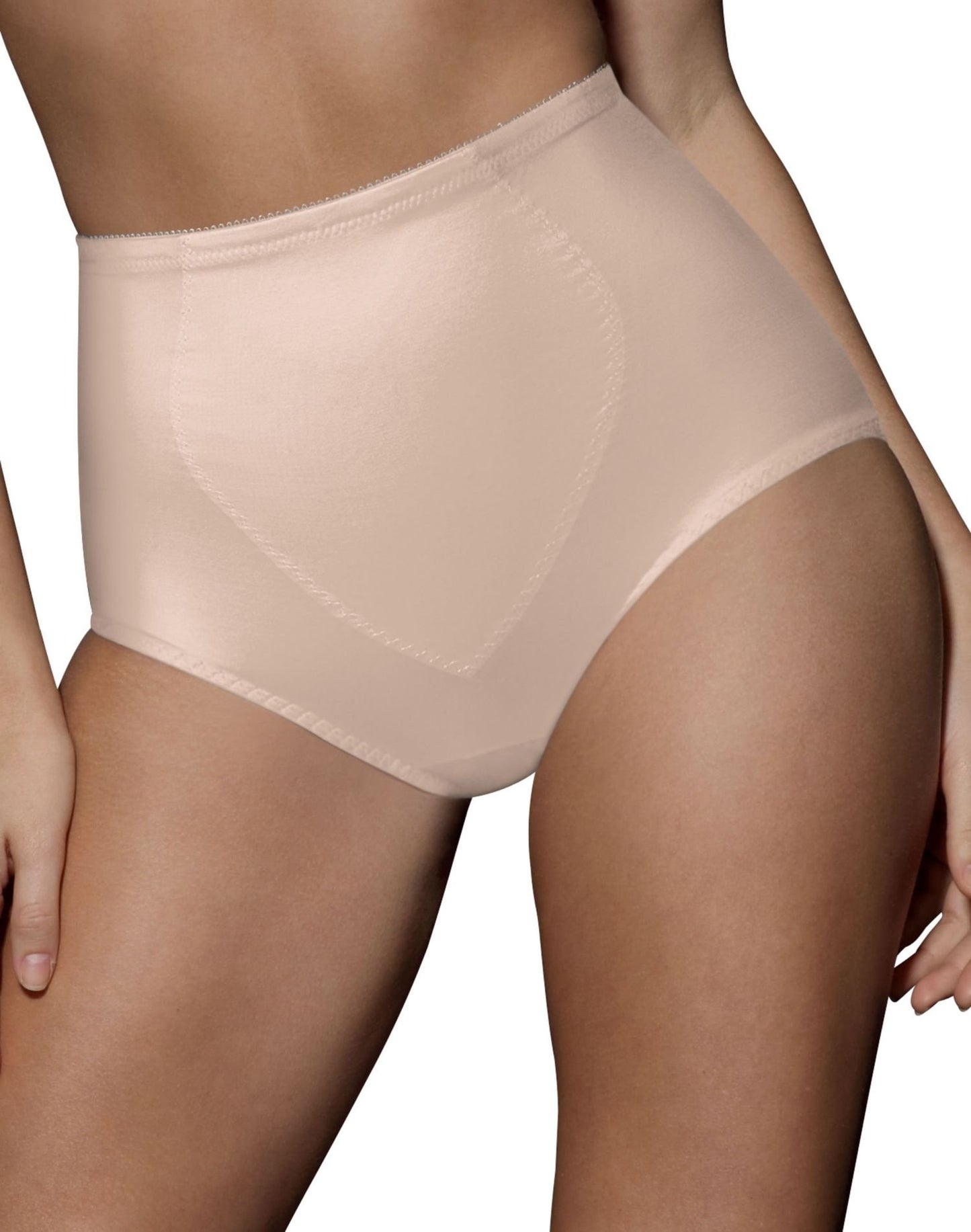 Bali Women's Firm-Control Shapewear Brief Pack, Shaping Brief with Tummy Control, 2-Pack