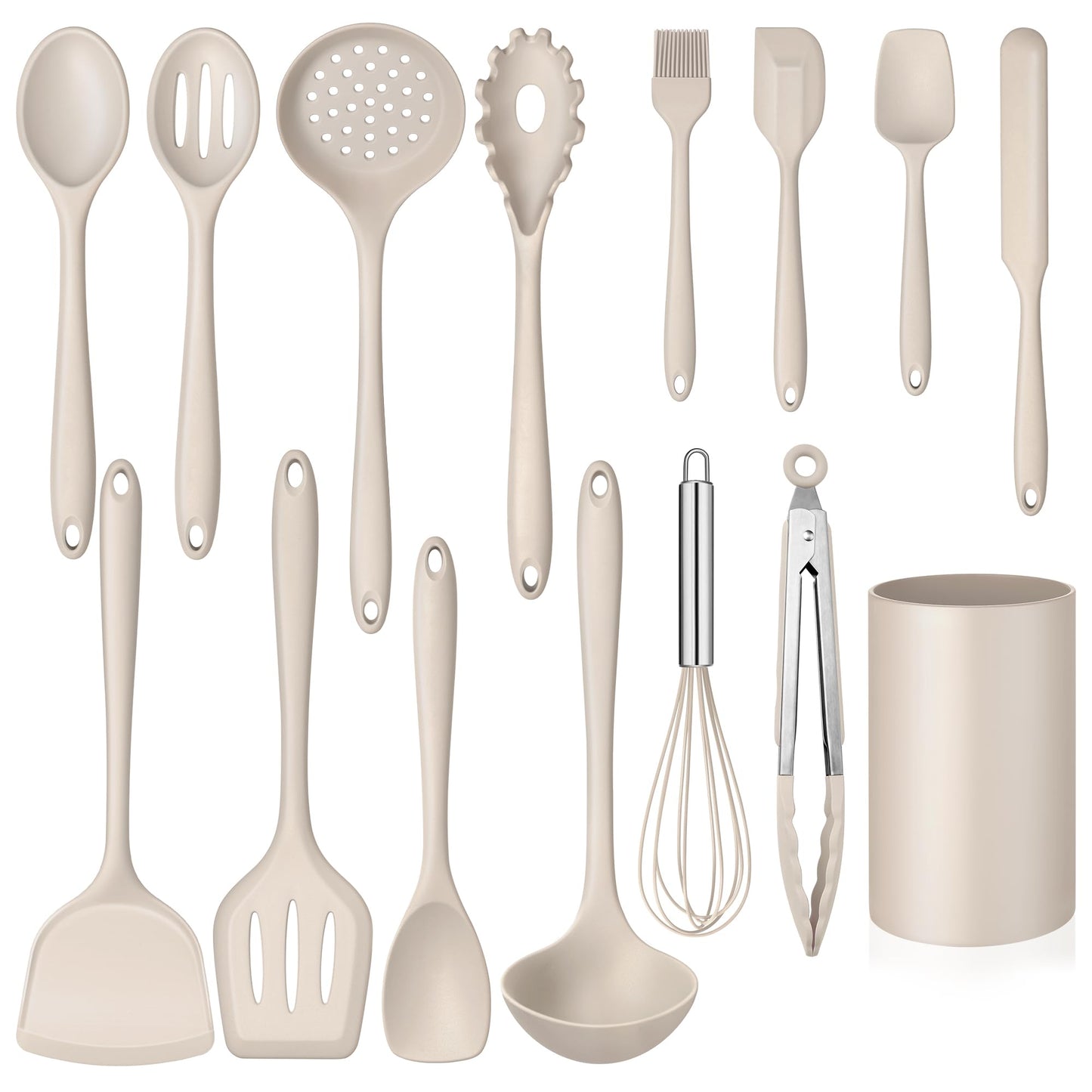 Homikit Silicone Cooking Utensils Set