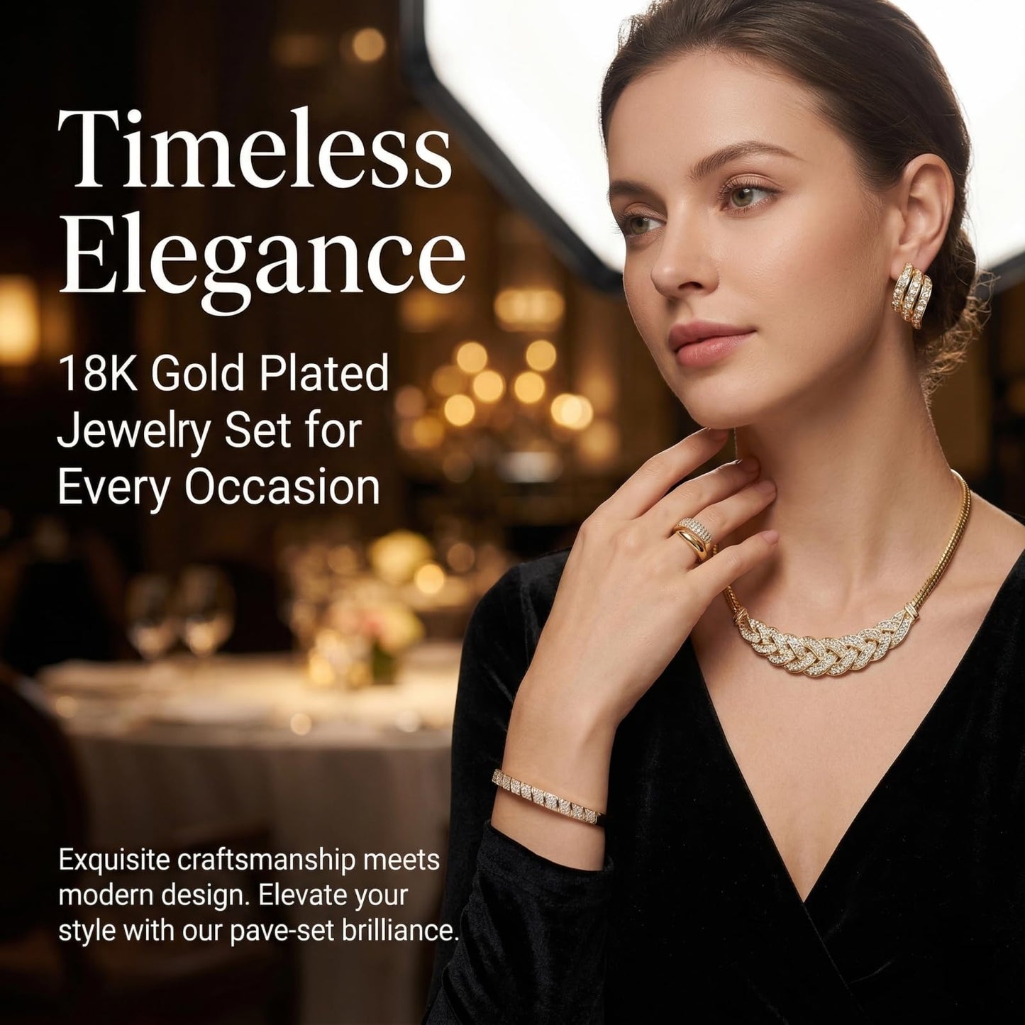 Premium Gold-Plated Stainless Steel Jewelry – Tarnish-Resistant & Waterproof From Uncle LOL